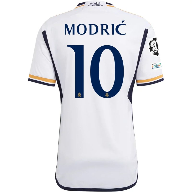 Luka Modrić Real Madrid 23/24 I Home Jersey - Fan Version