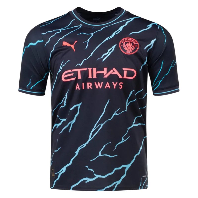 Manchester City 23/24 III Third Jersey - Fan Version