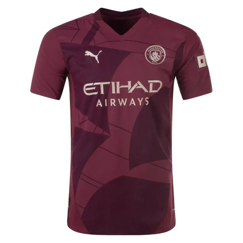 Manchester City 24/25 III Third Jersey - Player Version