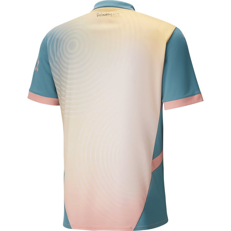 Manchester City 24/25 IV Fourth Definitely City Jersey - Fan Version