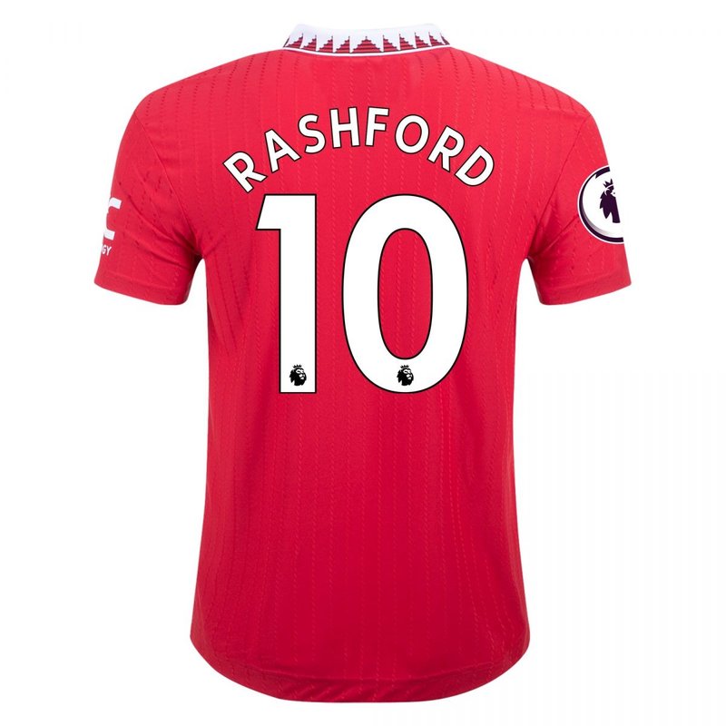 Marcus Rashford Manchester United 22/23 I Home Jersey - Player Version