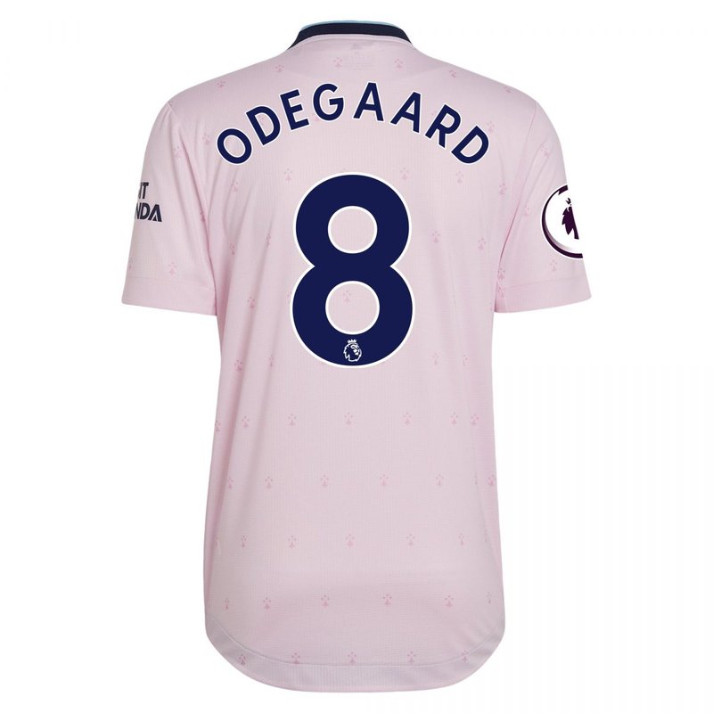 Martin Ødegaard Arsenal 22/23 III Third Jersey - Player Version