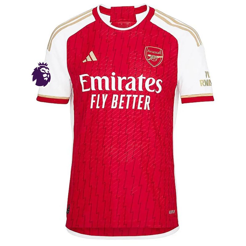 Martin Ødegaard Arsenal 23/24 I Home Jersey - Player Version