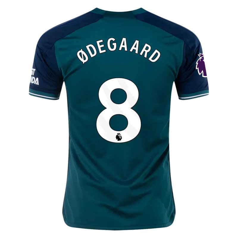 Martin Ødegaard Arsenal 23/24 III Third Jersey - Fan Version