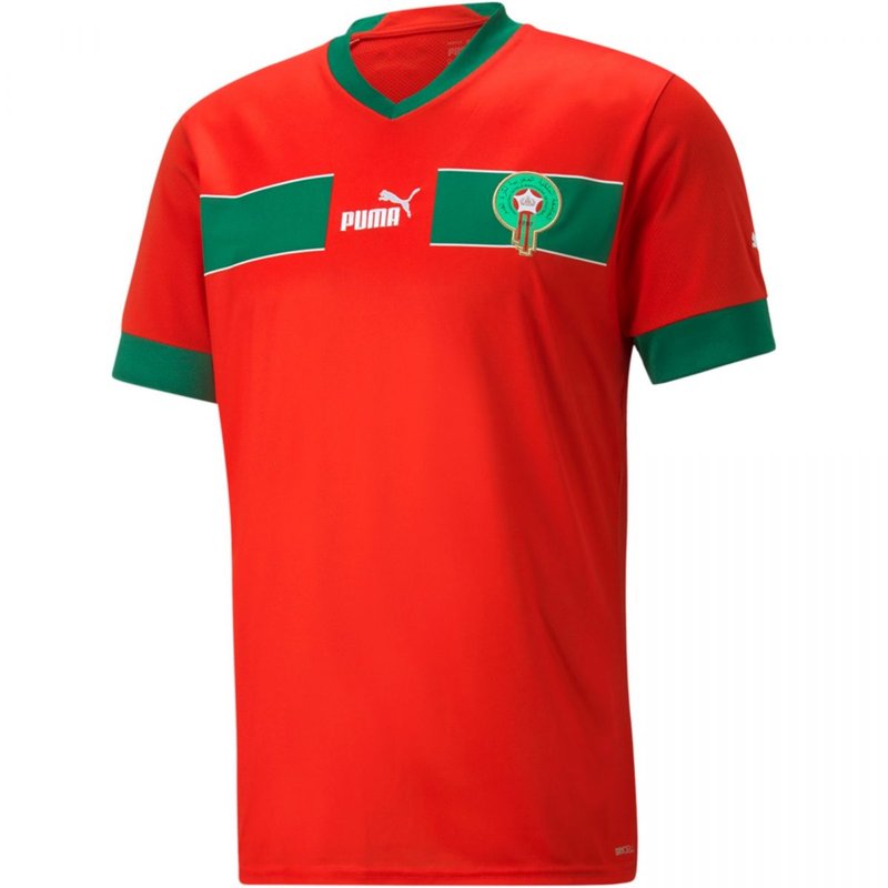 Morocco 22/23 I Home Jersey - Fan Version