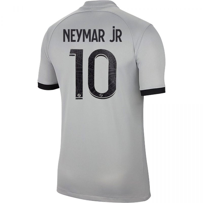 Neymar Paris Saint-Germain (PSG) 22/23 II Away Jersey - Fan Version