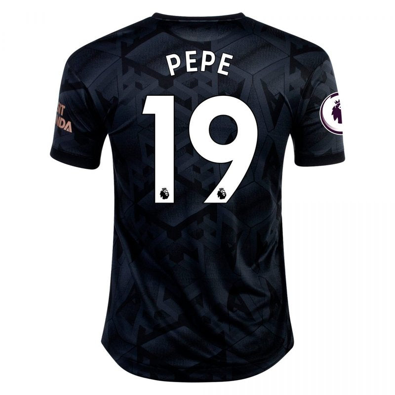 Nicolas Pépé Arsenal 22/23 II Away Jersey - Player Version