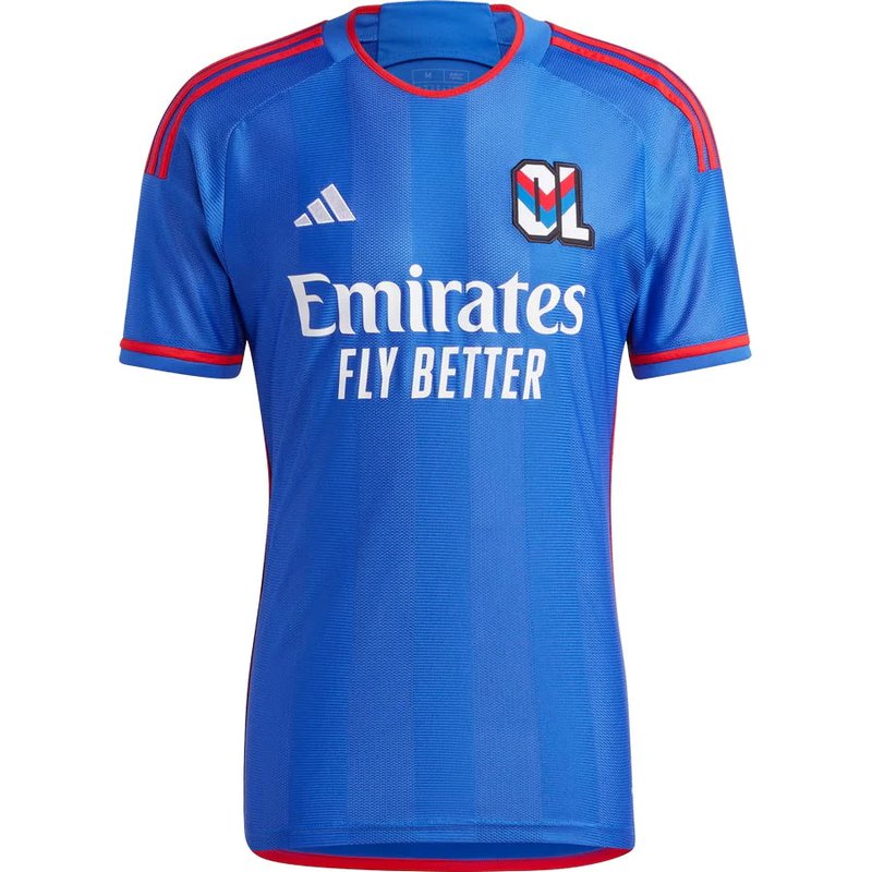 Olympique Lyon 23/24 II Away Jersey - Fan Version