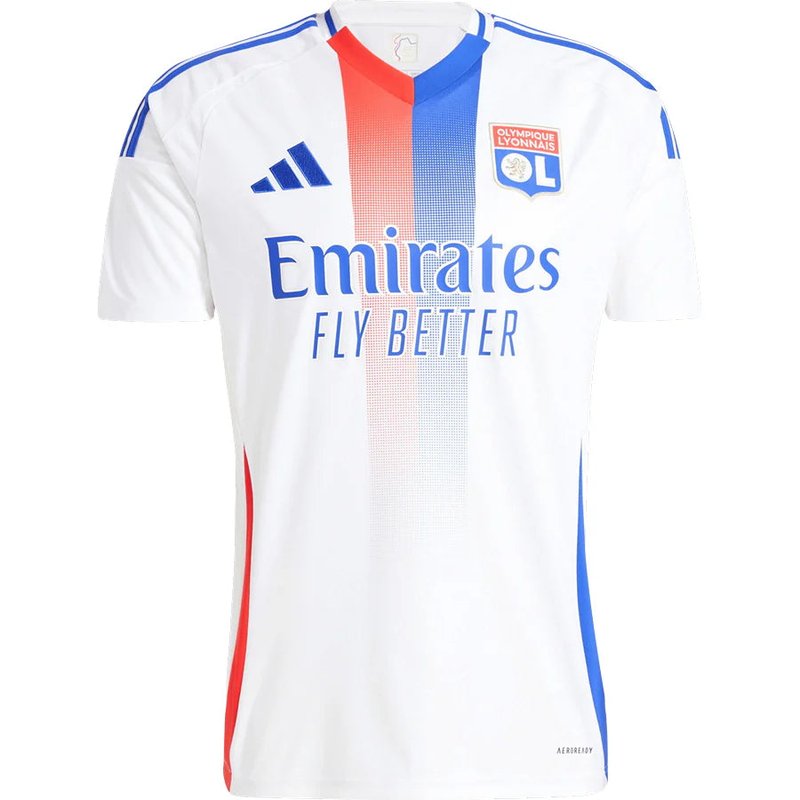 Olympique Lyon 24/25 I Home Jersey - Fan Version