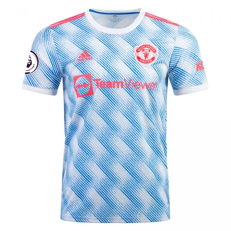 Paul Pogba Manchester United 21/22 II Away Jersey - Fan Version