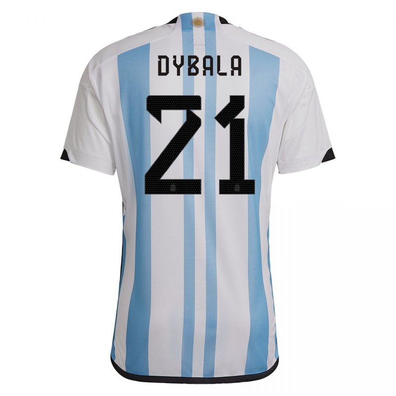 Paulo Dybala Argentina 22/23 I Home Jersey - Fan Version