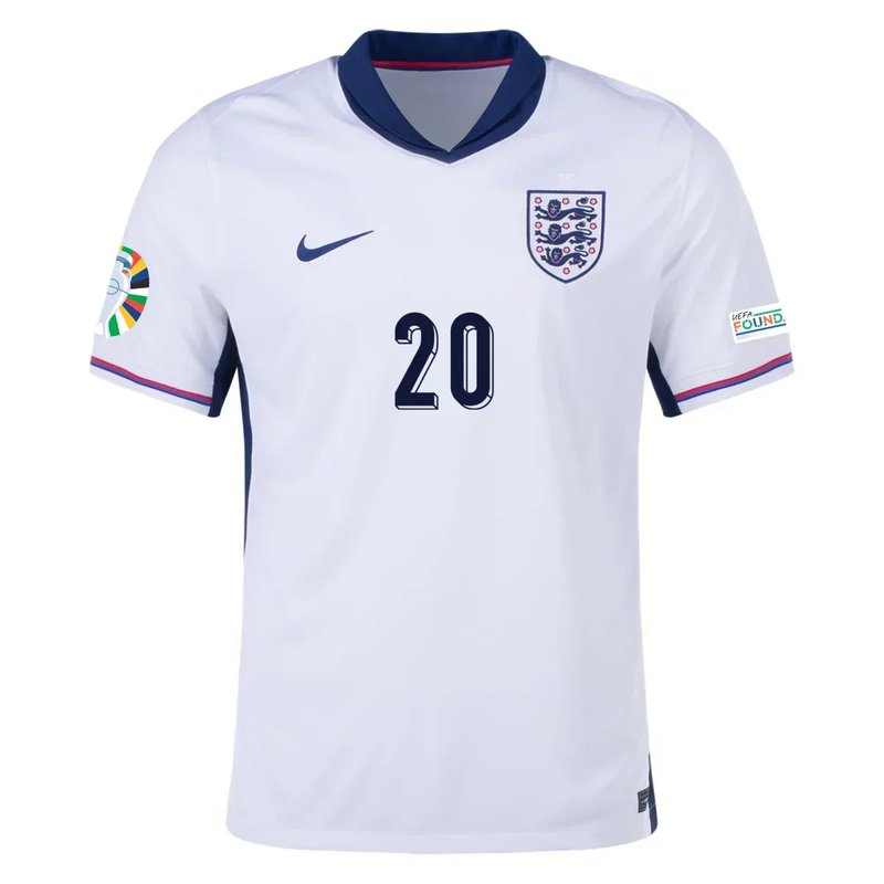 Phil Foden England 24/25 I Home Jersey - Fan Version