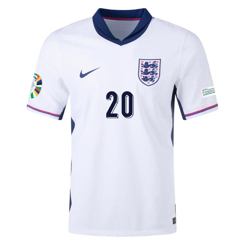 Phil Foden England 24/25 I Home Jersey - Player Version