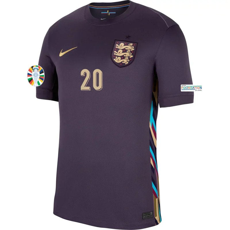 Phil Foden England 24/25 II Away Jersey - Player Version