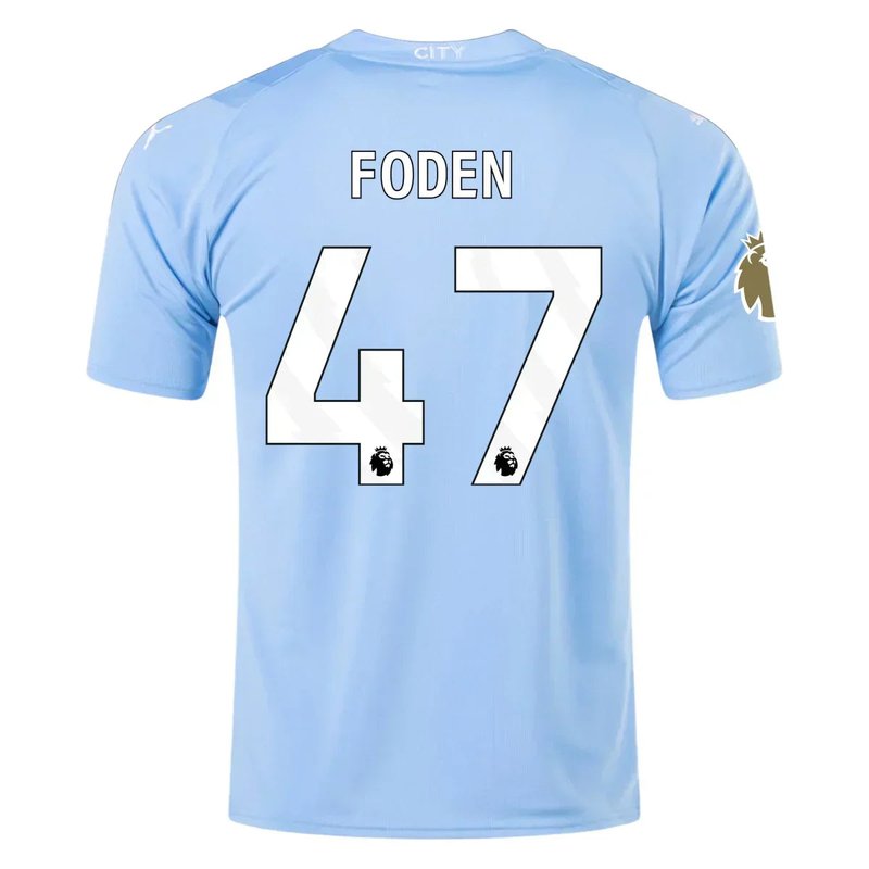 Phil Foden Manchester City 23/24 I Home Jersey - Fan Version