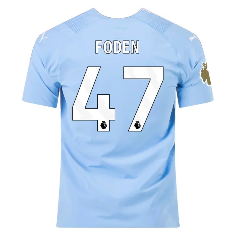 Phil Foden Manchester City 23/24 I Home Jersey - Player Version