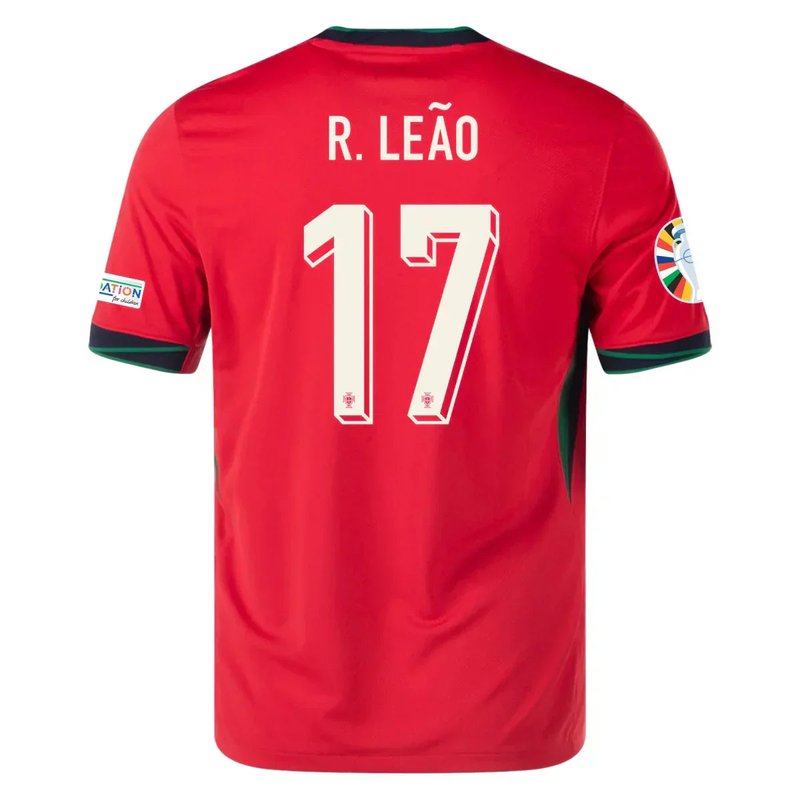 Rafael Leão Portugal 24/25 I Home Jersey - Fan Version