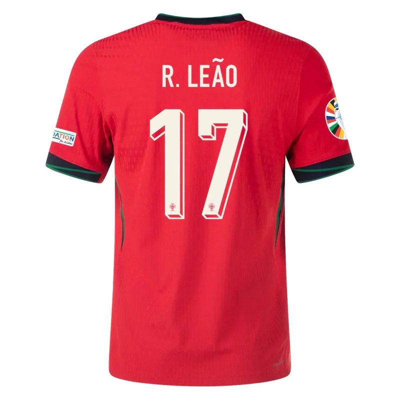 Rafael Leão Portugal 24/25 I Home Jersey - Player Version