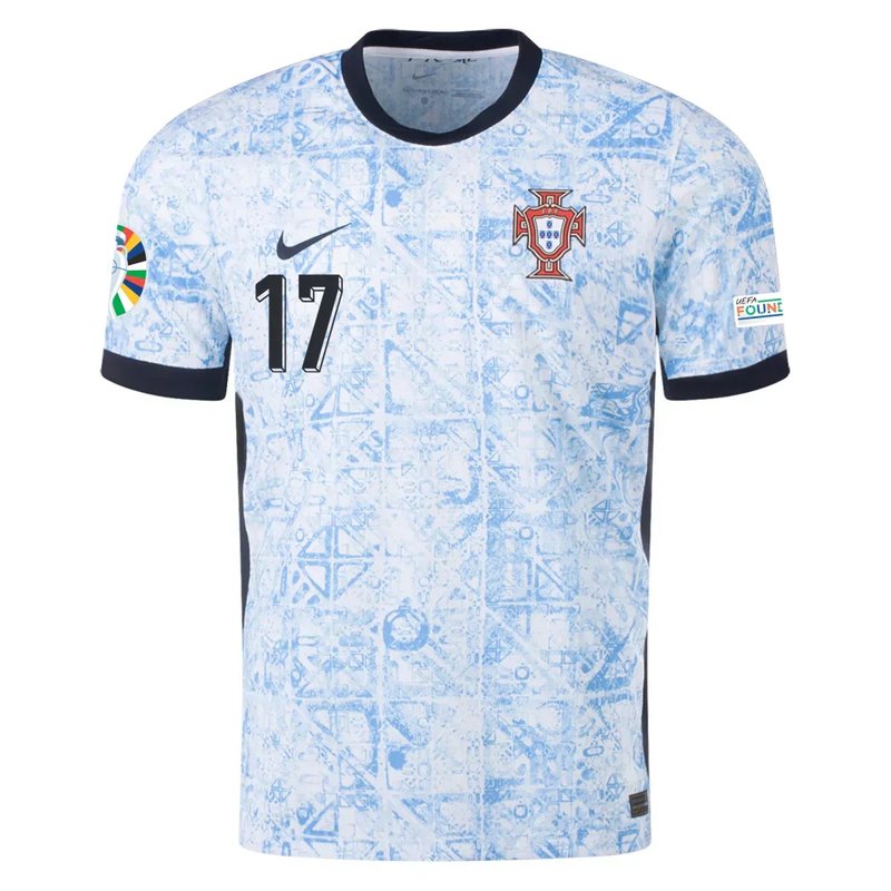 Rafael Leão Portugal 24/25 II Away Jersey - Player Version