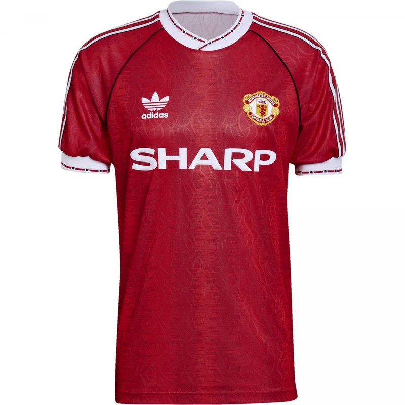 Ryan Giggs Manchester United 1990 Jersey - Fan Version