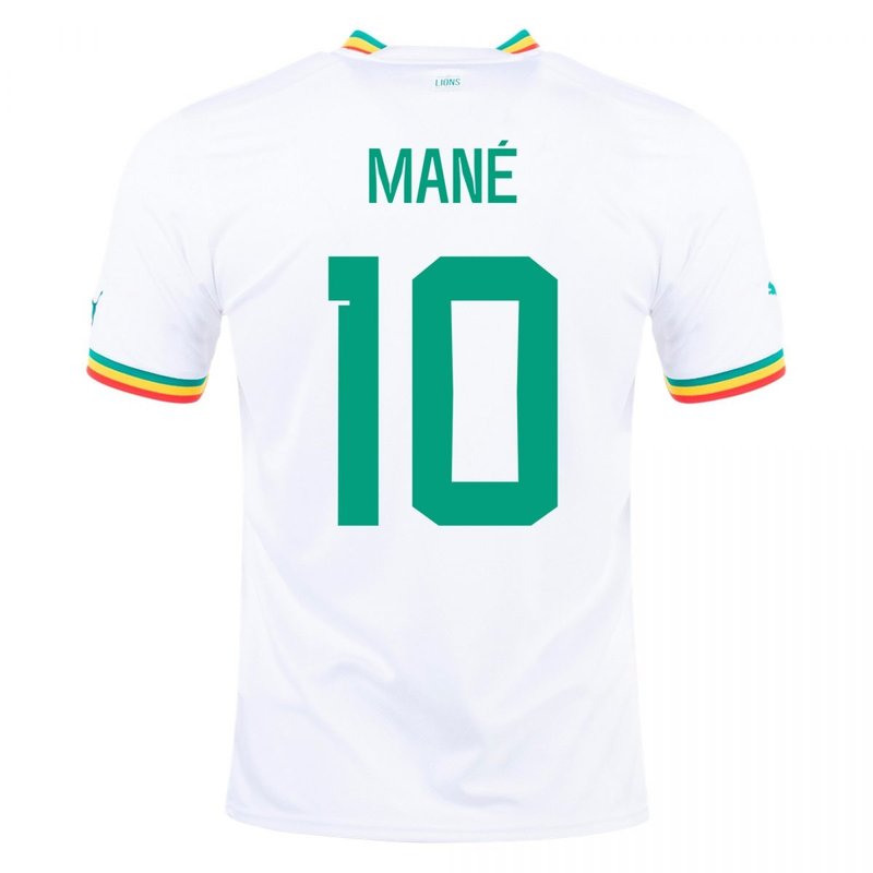 Sadio Mané 22/23 Senegal I Home Jersey - Fan Version