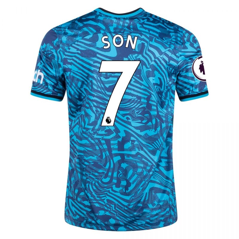 Son Heung-min Tottenham 22/23 III Third Jersey - Fan Version