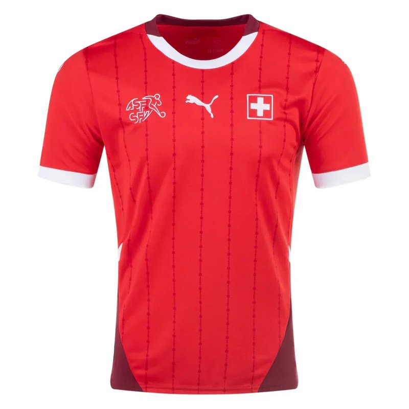 Switzerland 24/25 I Home Jersey - Fan Version