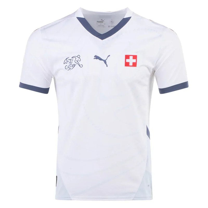 Switzerland 24/25 II Away Jersey - Fan Version