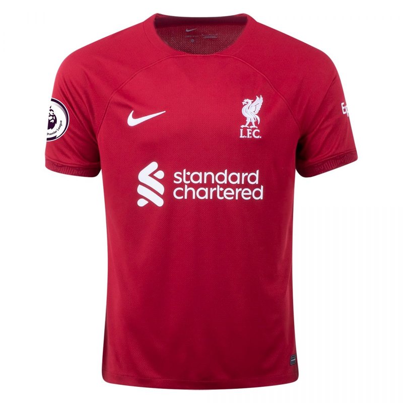 Thiago Alcântara Liverpool 22/23 I Home Jersey - Fan Version