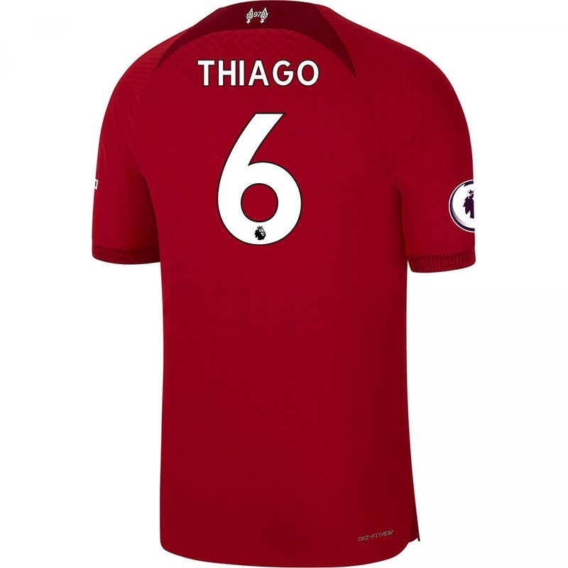 Thiago Alcântara Liverpool 22/23 I Home Jersey - Player Version