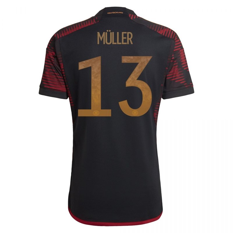 Thomas Müller Germany 22/23 II Away Jersey - Fan Version