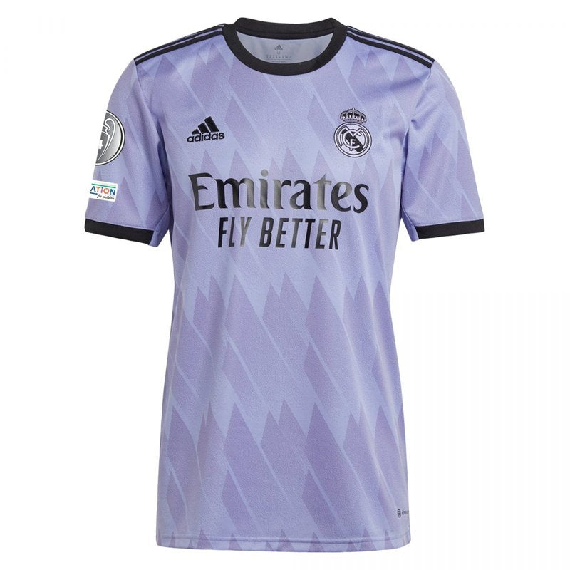 Toni Kroos Real Madrid 22/23 UCL II Away Jersey - Fan Version