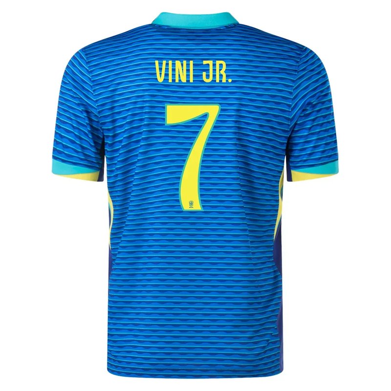 Vinicius Jr. Brazil 24/25 II Away Jersey - Fan Version