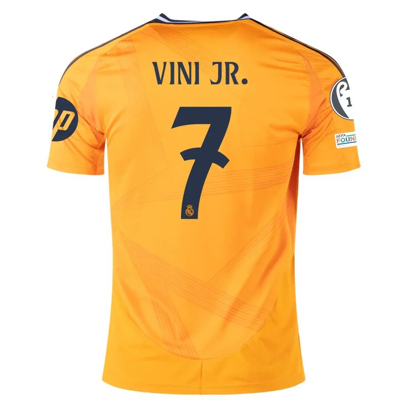 Vinicius Jr. Real Madrid 24/25 II Away Jersey - Fan Version