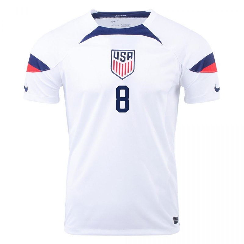 Weston McKennie USA 22/23 I Home Jersey - Fan Version