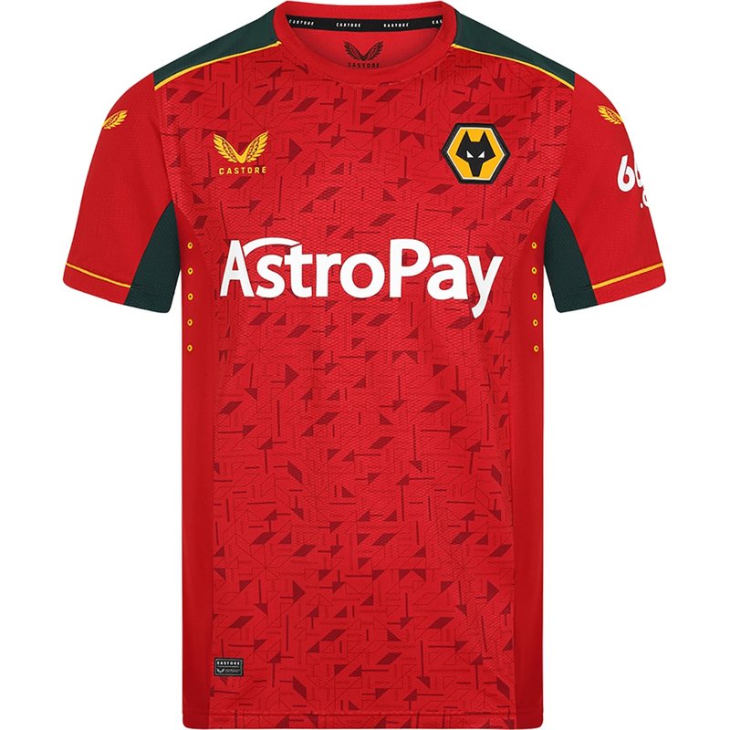 Wolverhampton 23/24 II Away Jersey - Fan Version