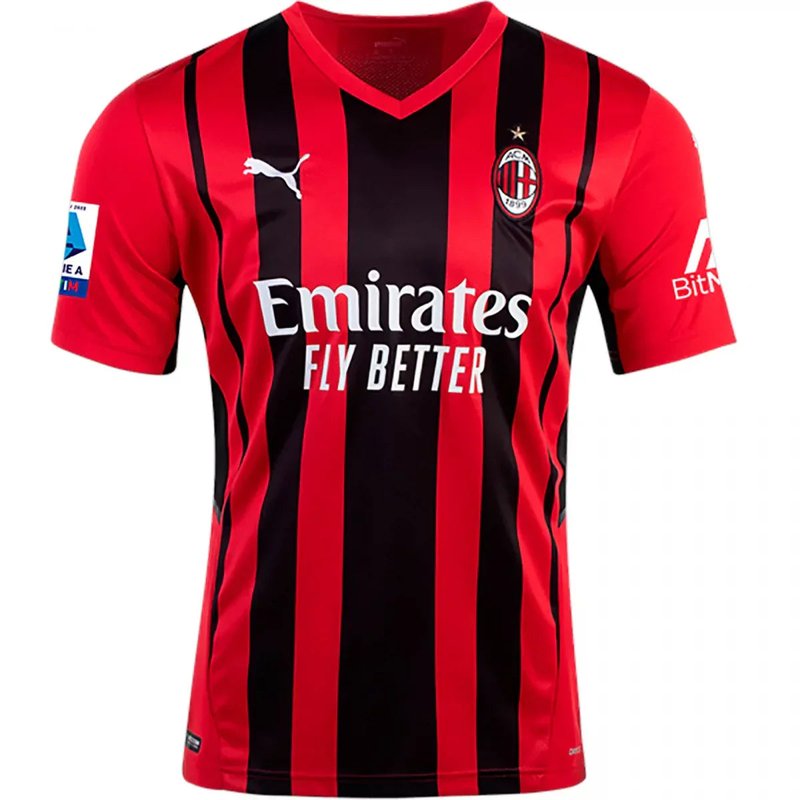 Zlatan Ibrahimović AC Milan 21/22 I Home Jersey - Fan Version